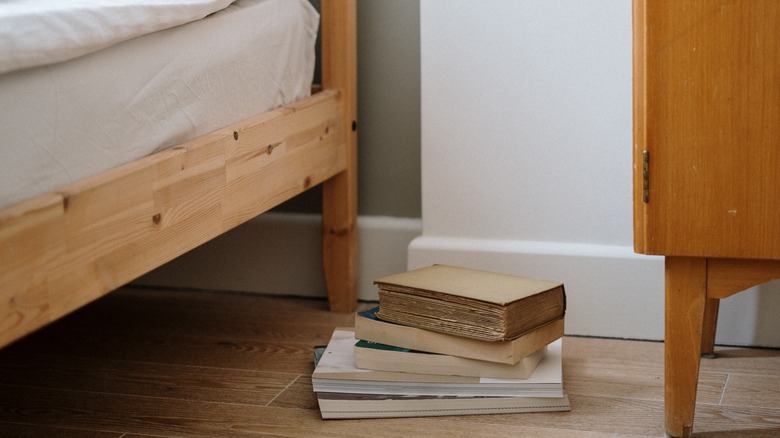 books near bed