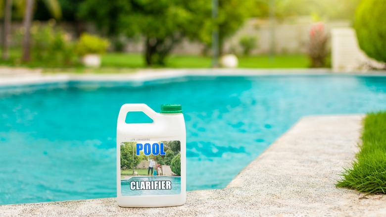 a pool water product