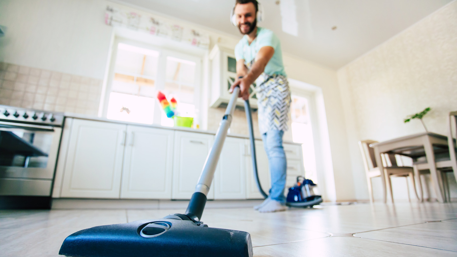 Why a Dustbuster Belongs in Your Kitchen