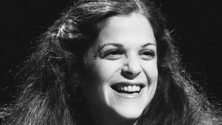 close up shot of Gilda Radner