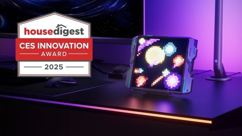 Govee Gaming Pixel Light IA CES Innovation Award 2025