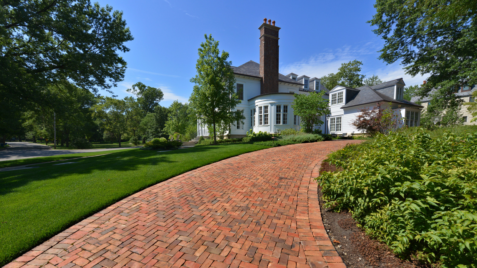 The Genius DIY Way To Add Unique Greenery To A Brick Or Stone Pathway