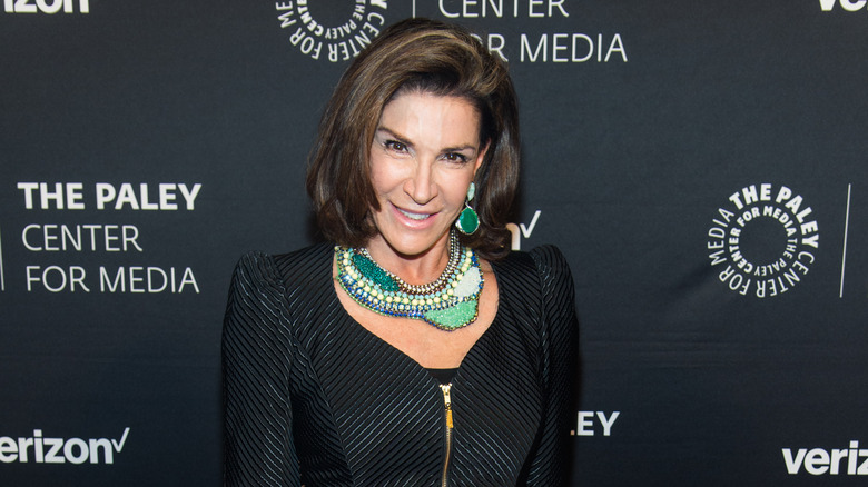 Hilary Farr smiling