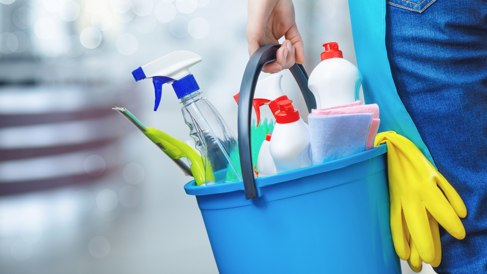 The Best Place to Store Your Cleaning Supplies