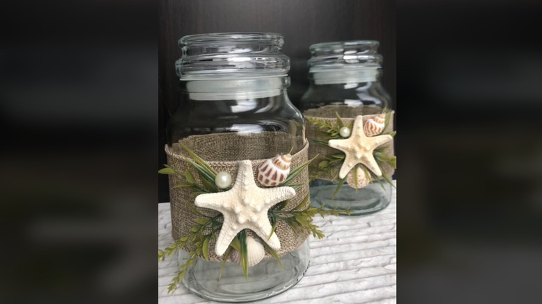 coastal storage jars