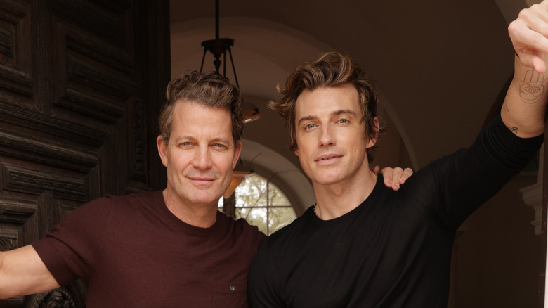 HGTV stars Nate Berkus and Jeremiah Brent.