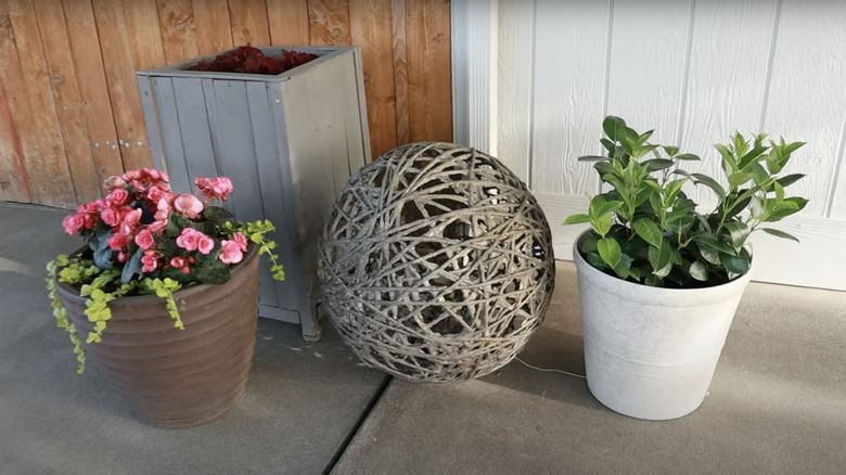 The Gorgeous Light-Up Lawn Decor You Can Create On A Dollar Tree Budget