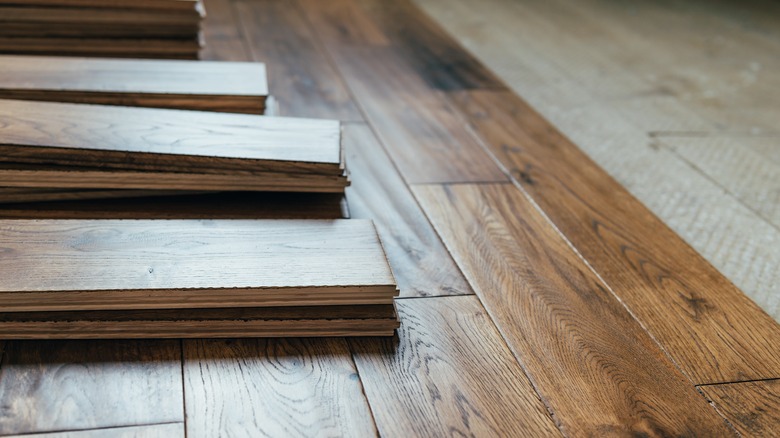 oak floors