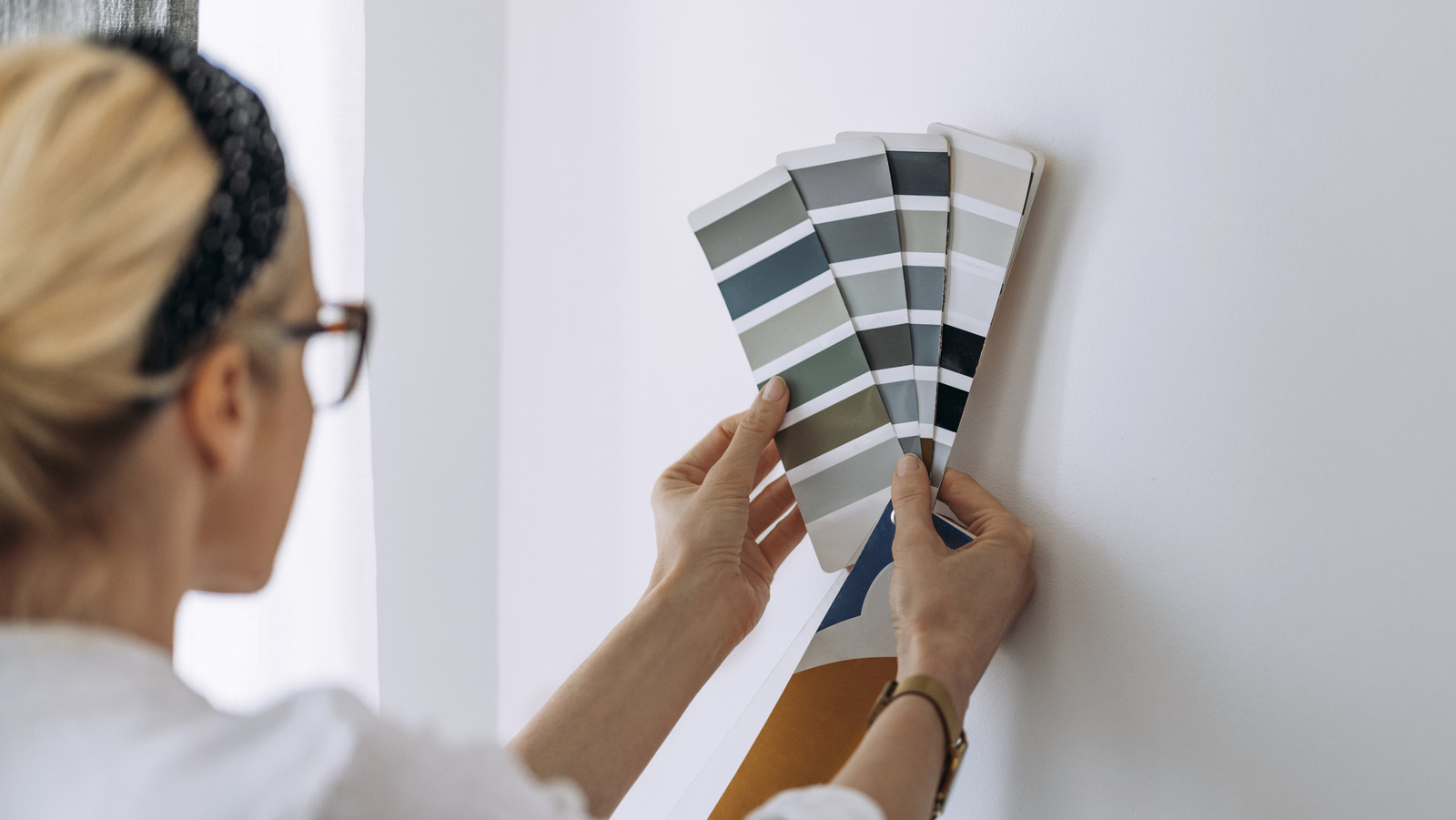 The Hack That'll Help You Paint Match An Already Painted Wall