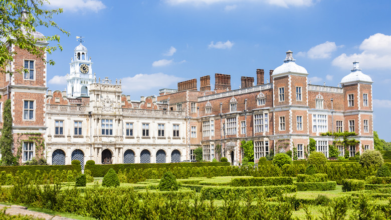 Hatfield house and gardens