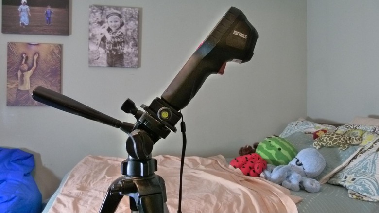 HF96V thermal camera mounted to tripod