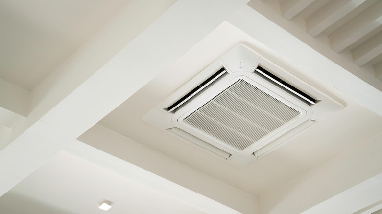 ceiling mounted cassette air conditioner