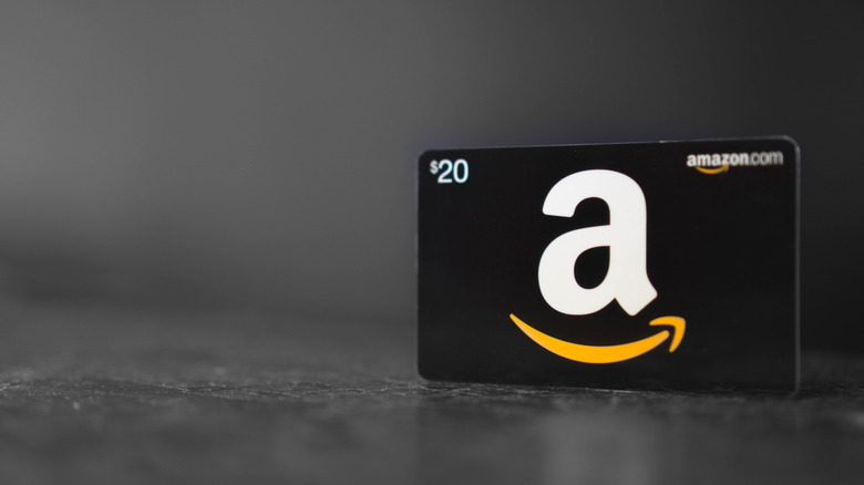 black amazon gift card