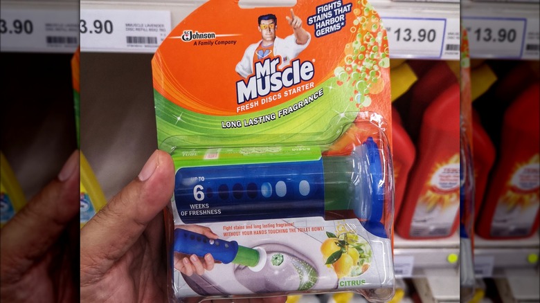 toilet fresh discs