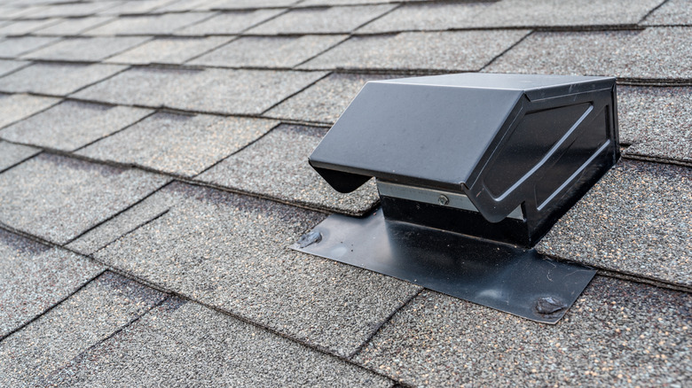 exterior vent on roof