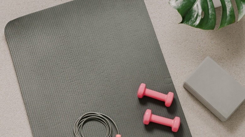 Home gym accessories 