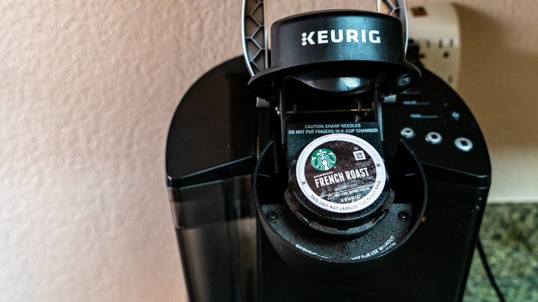 open keurig starbucks french roast