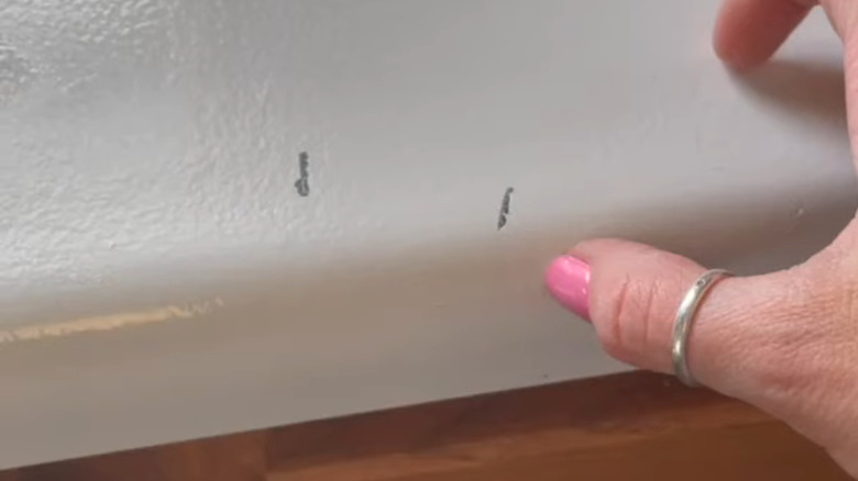 cracks in laminate countertops