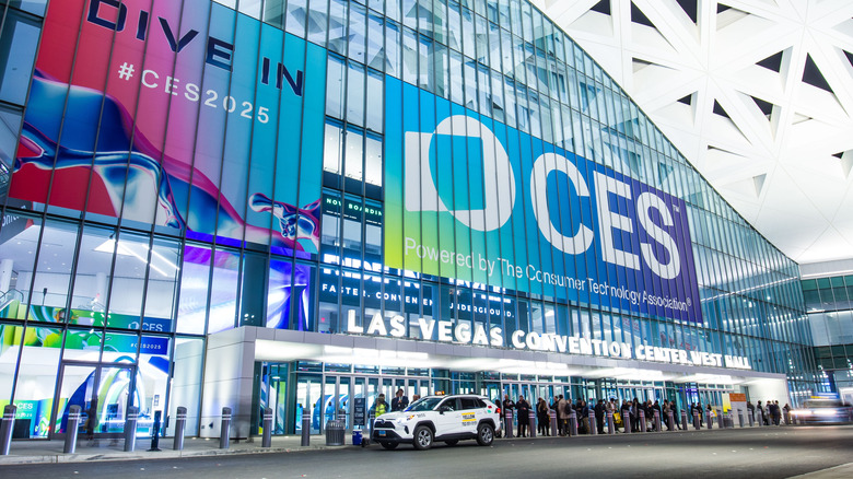 CES at Las Vegas Convention Center 2025