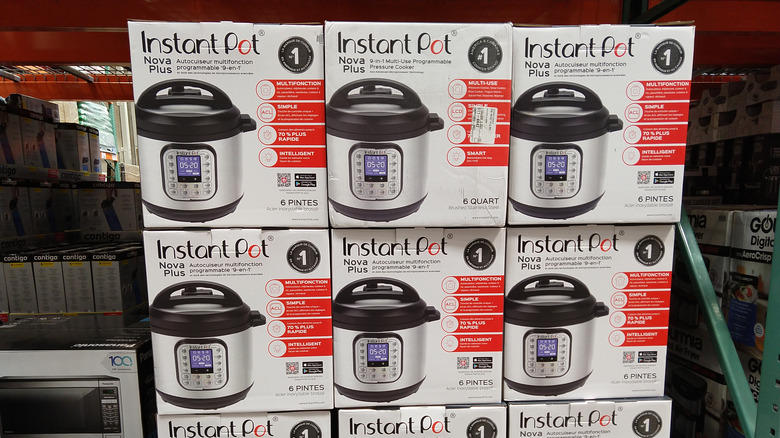 insta pots at costco