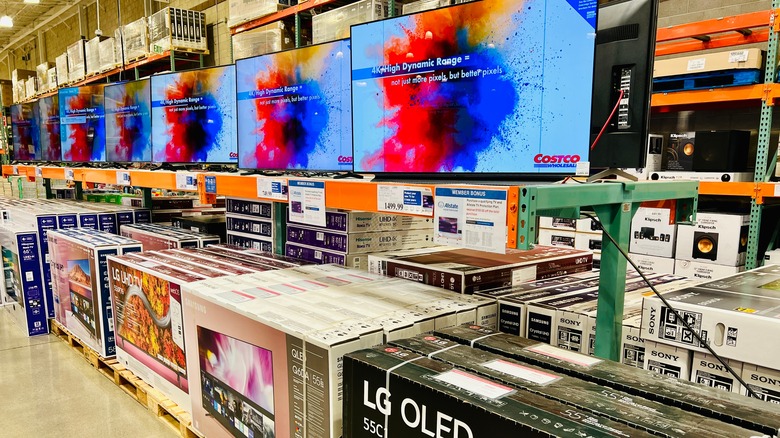 costco tvs on sale
