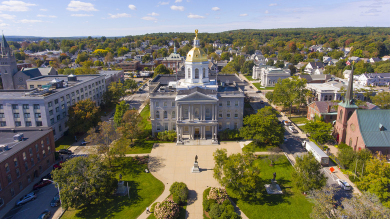 New Hampshire State House