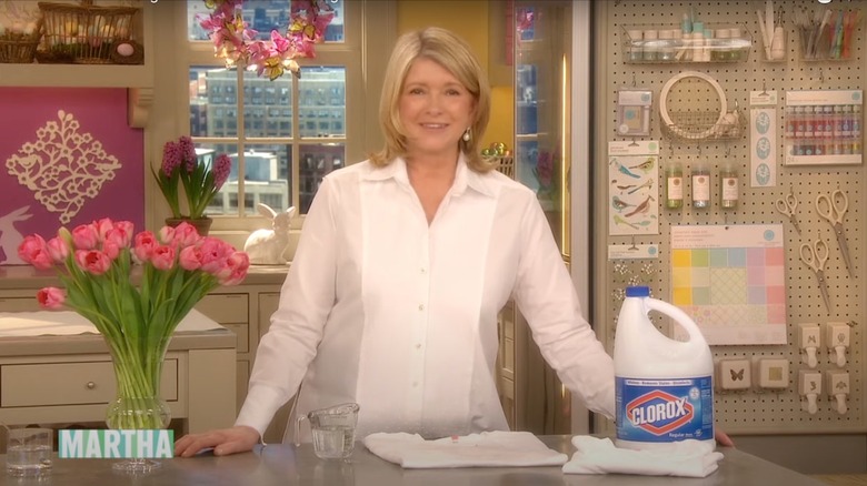 Martha Stewart smiling