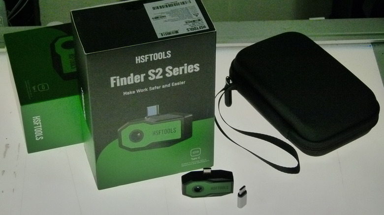 Finder S1 and Finder S2 packaging