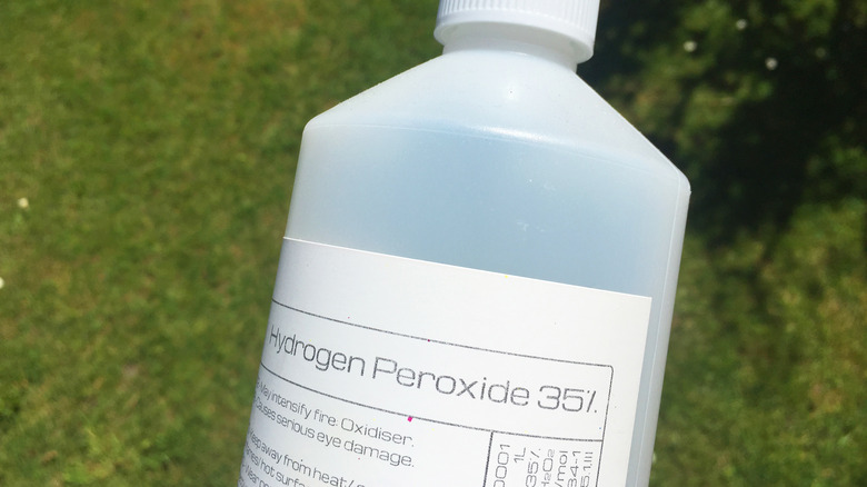 35% hydrogen peroxide