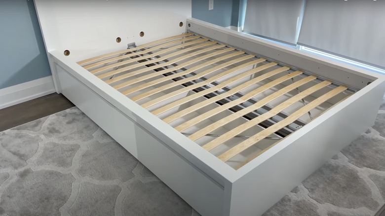 IKEA MALM storage bed 