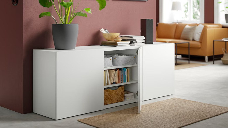 besta ikea unit