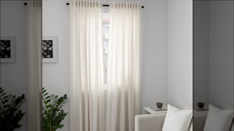 Beige HANNALILL curtains