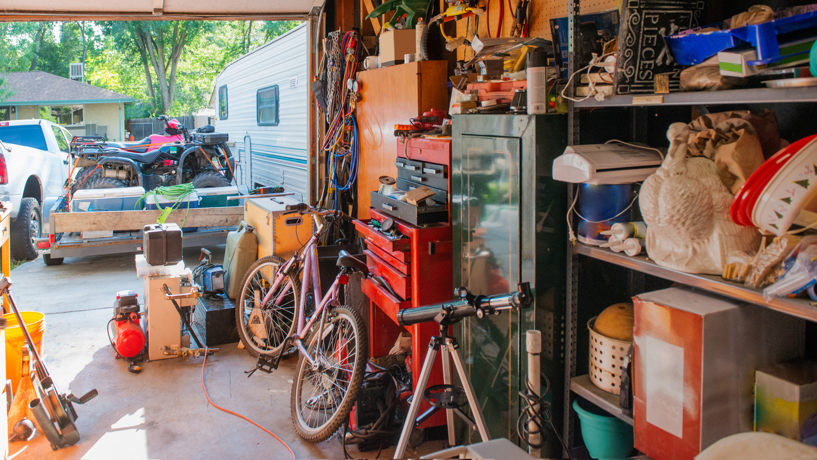 Best Garage Shelving: Using Ikea Bror Shelving for Garage