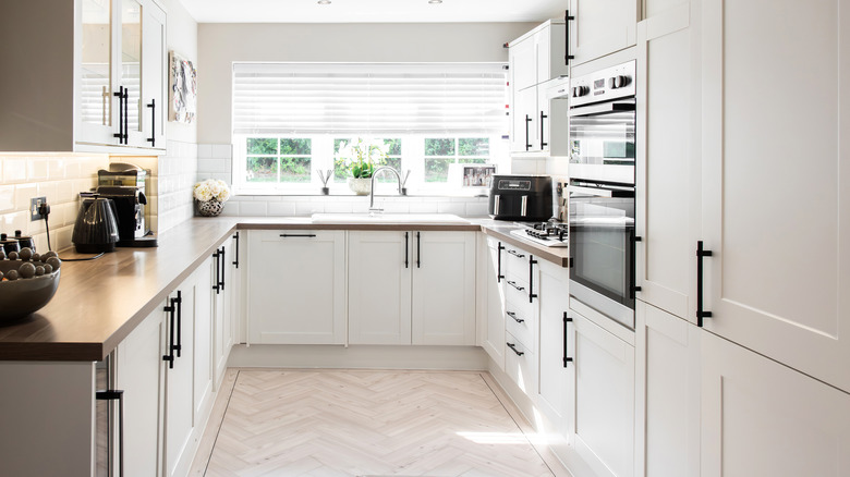 floor to ceiling cabinets