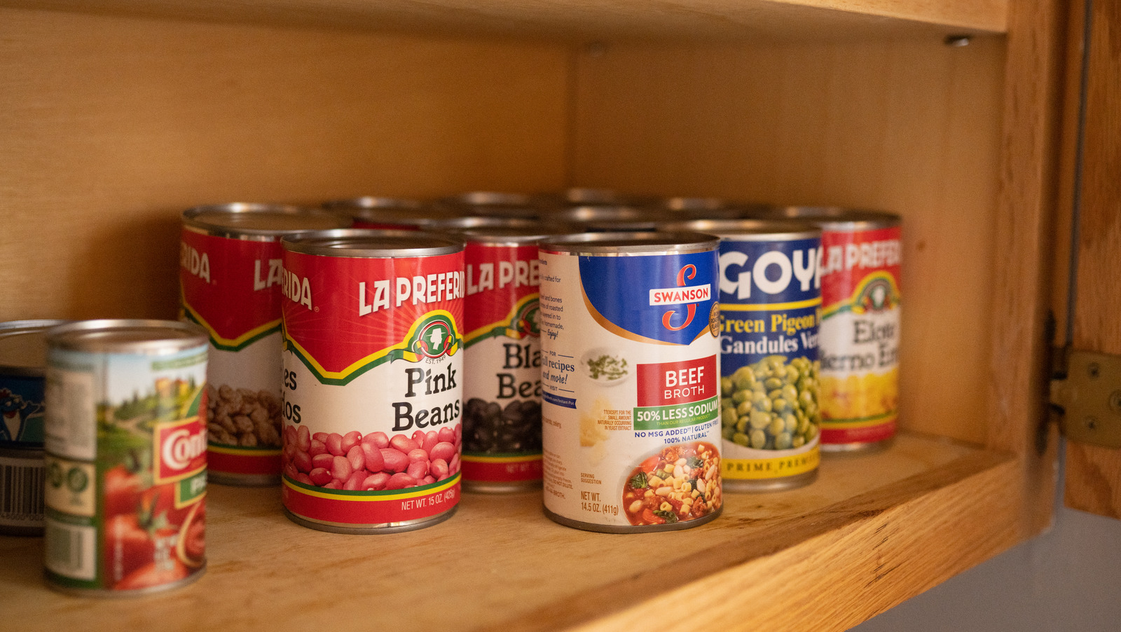 The Innovative Way To Reuse Old Soup Cans For Customized Kitchen Storage