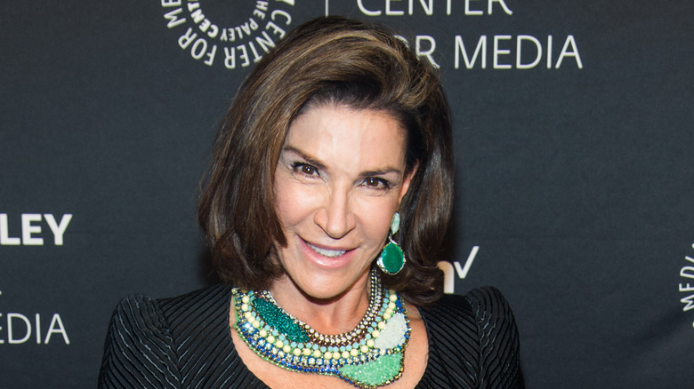 Hilary Farr smiling