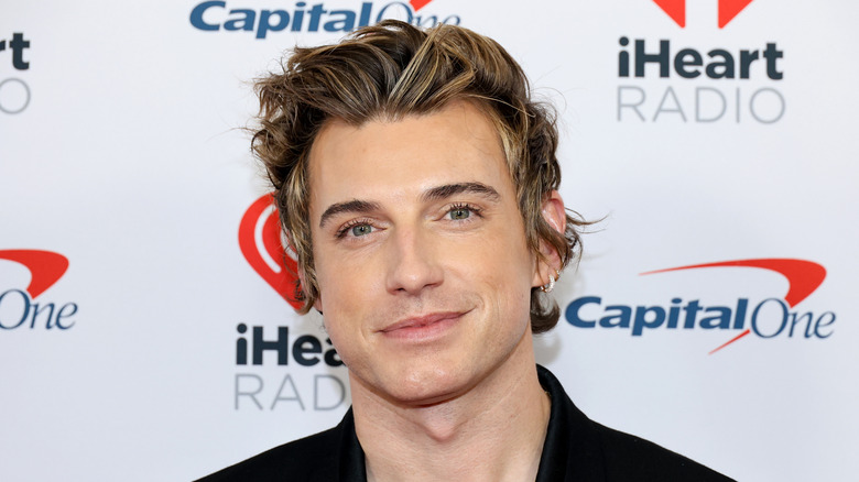 Jeremiah Brent smiling