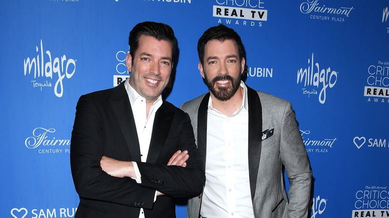 Drew and Jonathan Scott