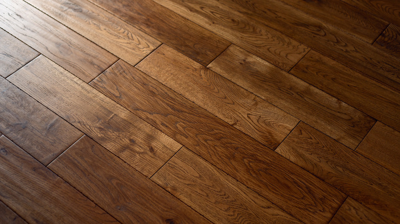 close up of wooden floors