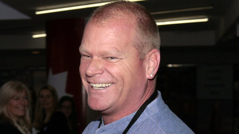 Mike Holmes smiling