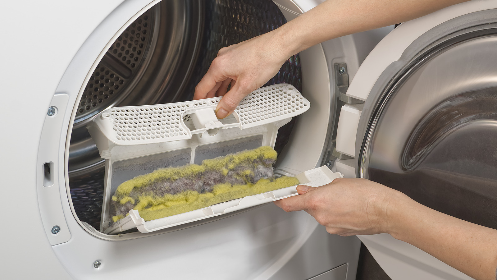 How To Get Lint Off Clothes In Dryer
