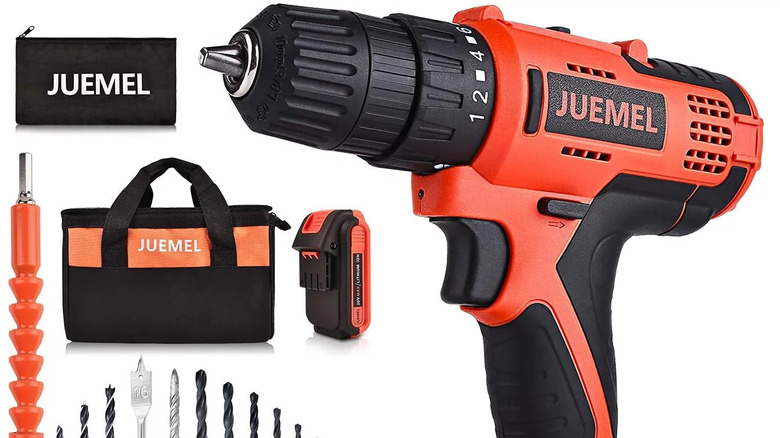 JUEMEL cordless drill