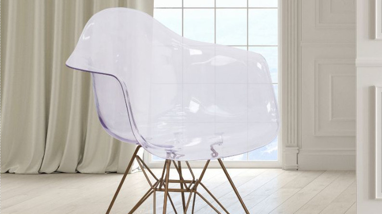 Transparent chair