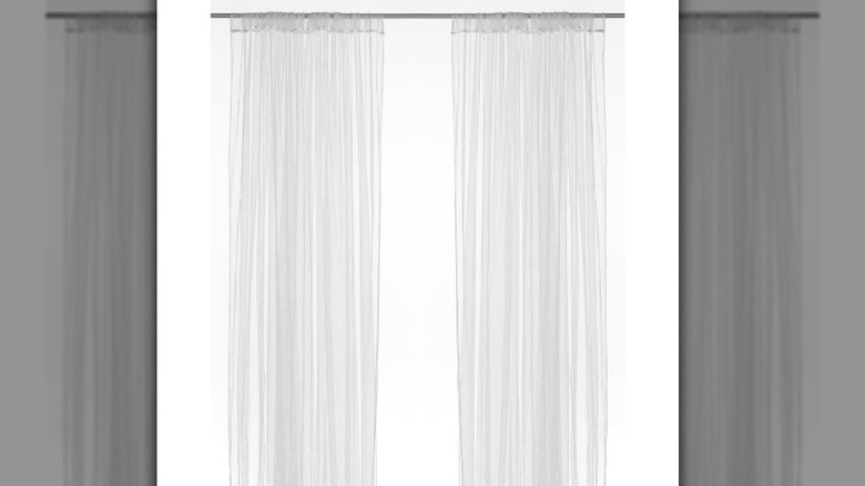 IKEA LILL curtains