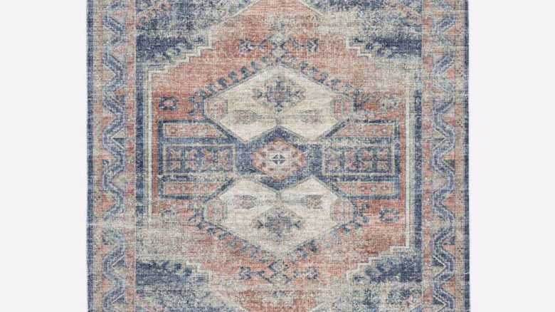 West Elm vintage rug