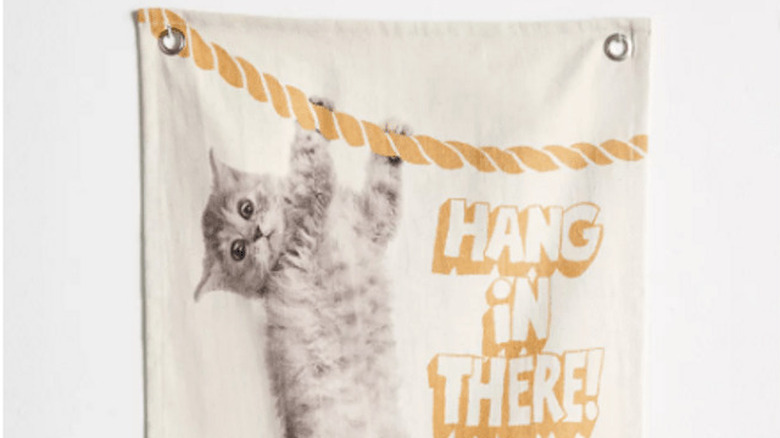 Hang In There Tapestry