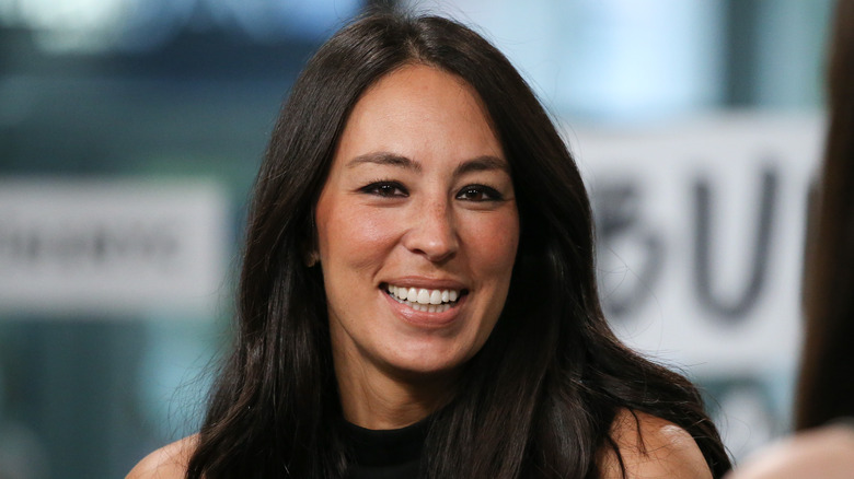 joanna gaines smiling