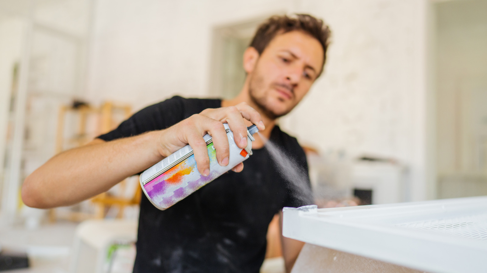 The Main Difference Between A Paint Sprayer And Spray Paint