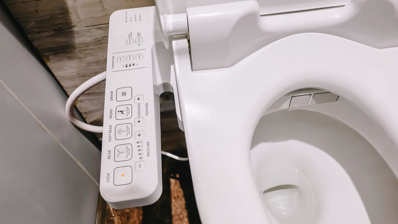 electronic bidet