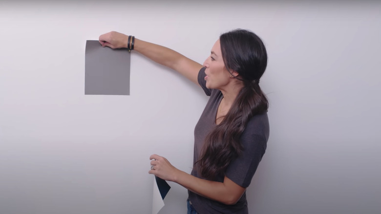 Joanna Gaines peel and stick wallpaper